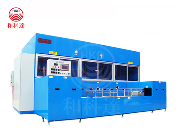 Precision bearing hydrocarbon cleaning machine